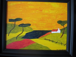 peinture de Josette Bude Laurent
